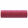 Voir la diapositive 4 : VIDAXL Coussins decoratifs lot de 2 Rouge bordeaux Ø15x50 cm Velours