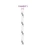 Voir la diapositive 5 : VIDAXL Corde de bateau tresse Blanc 6 mmx25 m Polyester