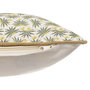 Voir la diapositive 4 : ATMOSPHERA Coussin brodé déhoussable 40x40 Palma tropic