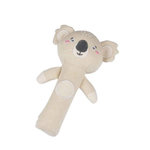 Paris Prix Doudou Hochet Long Bébé  Koala  18cm Naturel