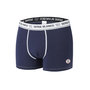 Voir la diapositive 5 : SERGE BLANCO Lot de 2 Boxers homme avec surpiqûres Class