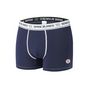 Voir la diapositive 5 : SERGE BLANCO Lot de 2 Boxers homme avec surpiqûres Class
