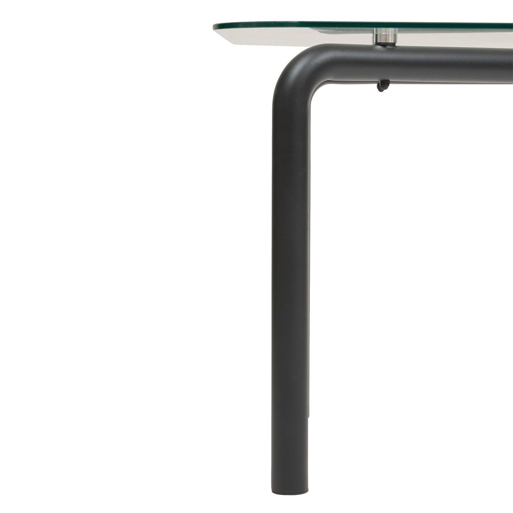 Voir la diapositive 4 : ATMOSPHERA Table à manger en verre pour 6 personnes hecate - noir