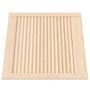 Voir la diapositive 3 : VIDAXL Porte d armoire à persiennes 61,5x59,4 cm bois de pin massif