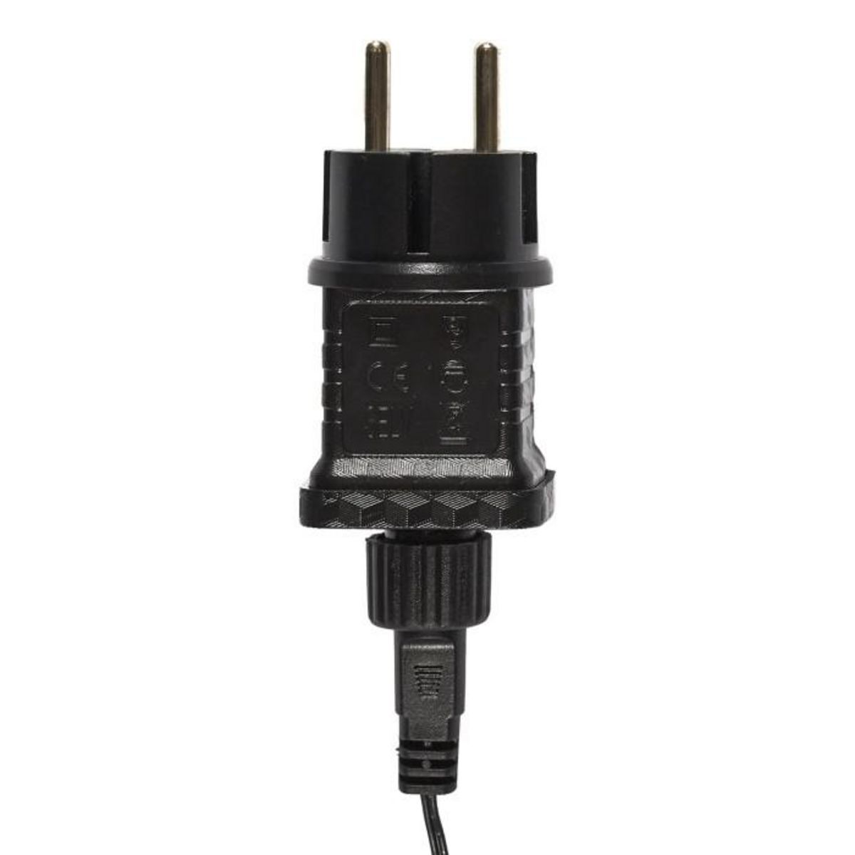 Paris Prix Guirlande Lumineuse d'Extérieur  200 LED  20,6m Noir