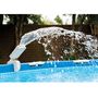 Voir la diapositive 3 : INTEX Fontaine LED multicolore
