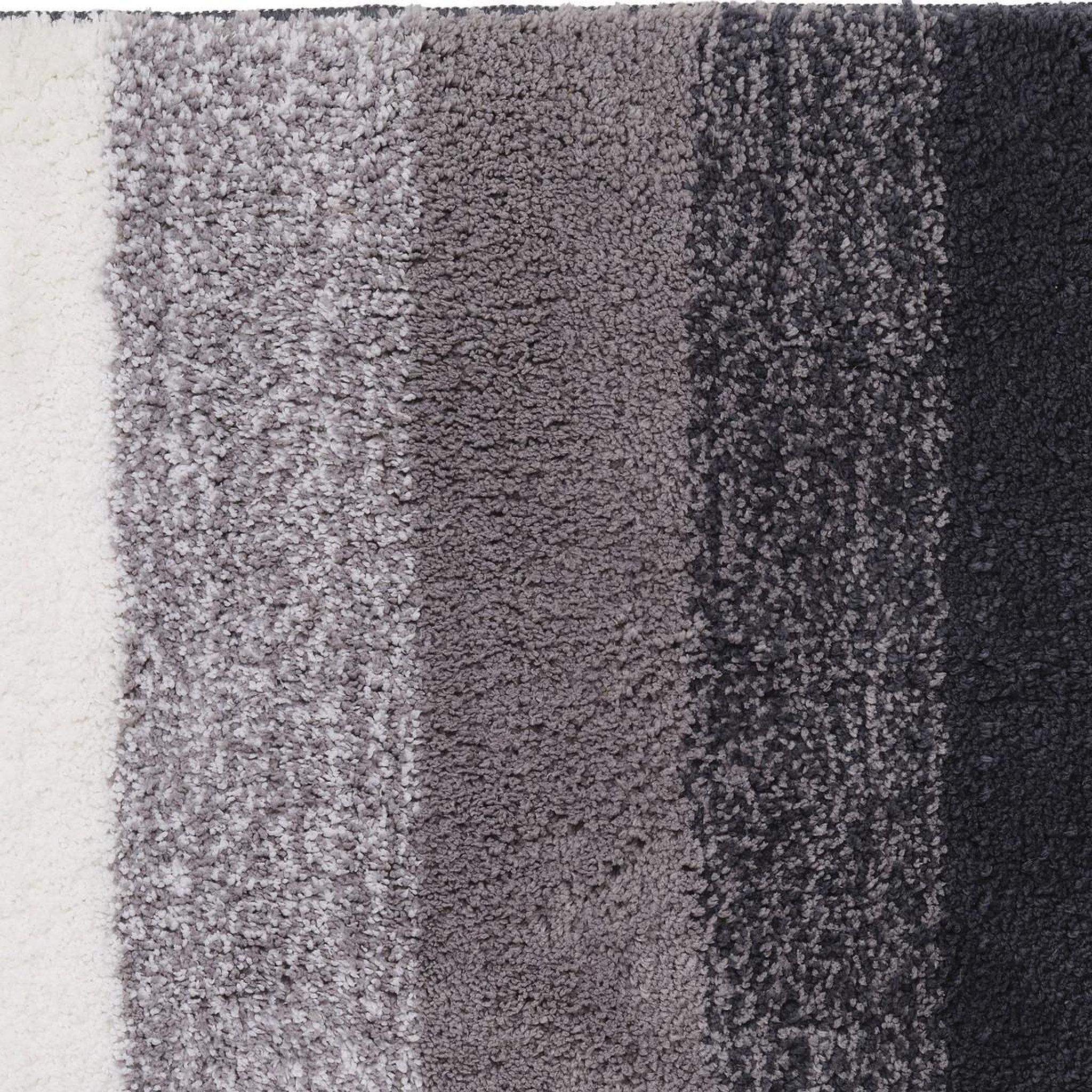 Voir la diapositive 3 : GUY LEVASSEUR Tapis de bain déco dégradé en polyester 50x80cm