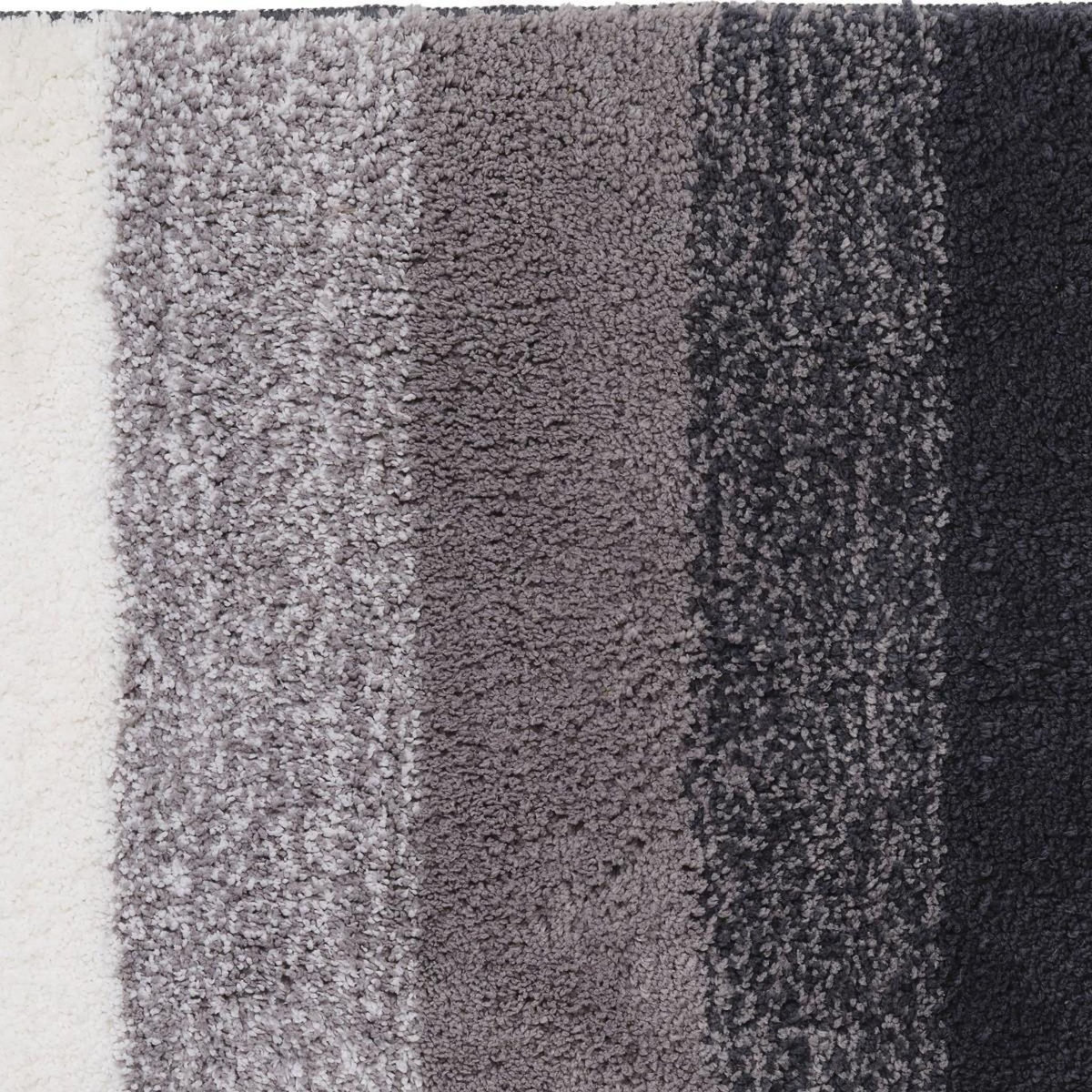 GUY LEVASSEUR Tapis de bain déco dégradé en polyester 50x80cm