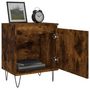 Voir la diapositive 4 : VIDAXL Tables de chevet 2 pcs chêne fumé 40x30x50 cm bois d ingénierie