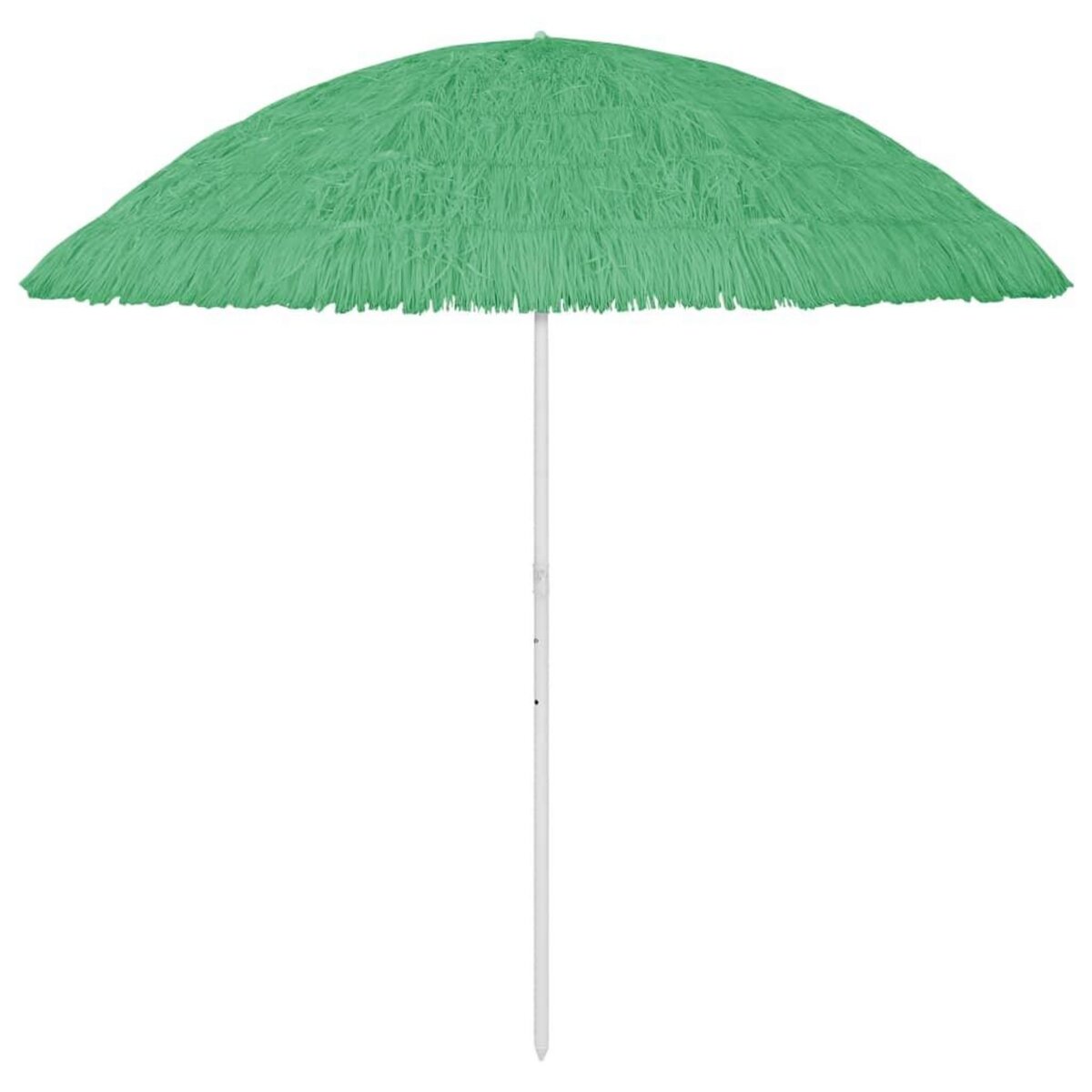 VIDAXL Parasol de plage Hawaii vert 300 cm