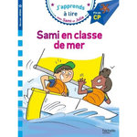 J'APPRENDS A LIRE AVEC SAMI ET JULIE : SAMI EN CLASSE DE MER. FIN DE CP, NIVEAU 3, Fallot Marion