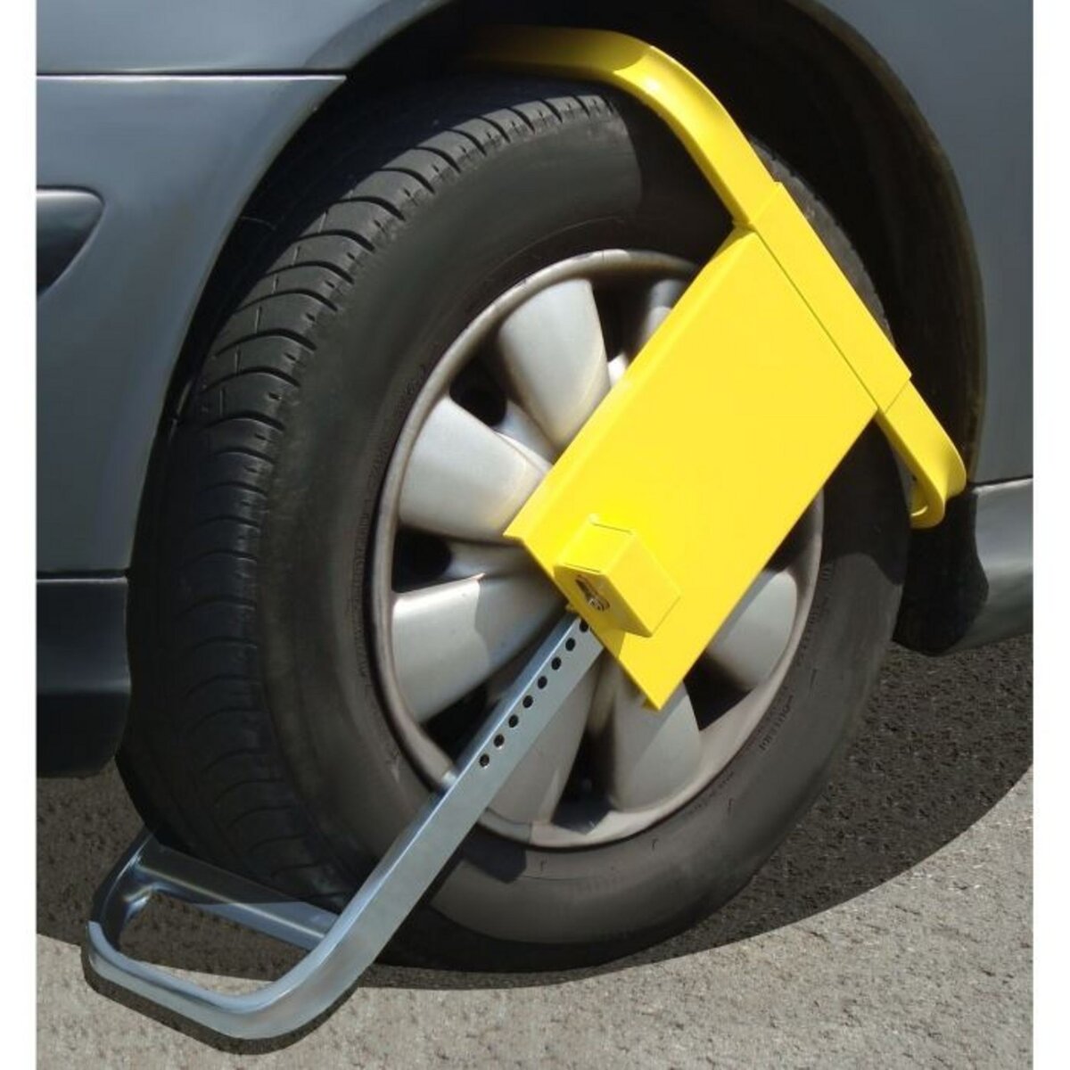 MOTTEZ Antivol bloque roue 