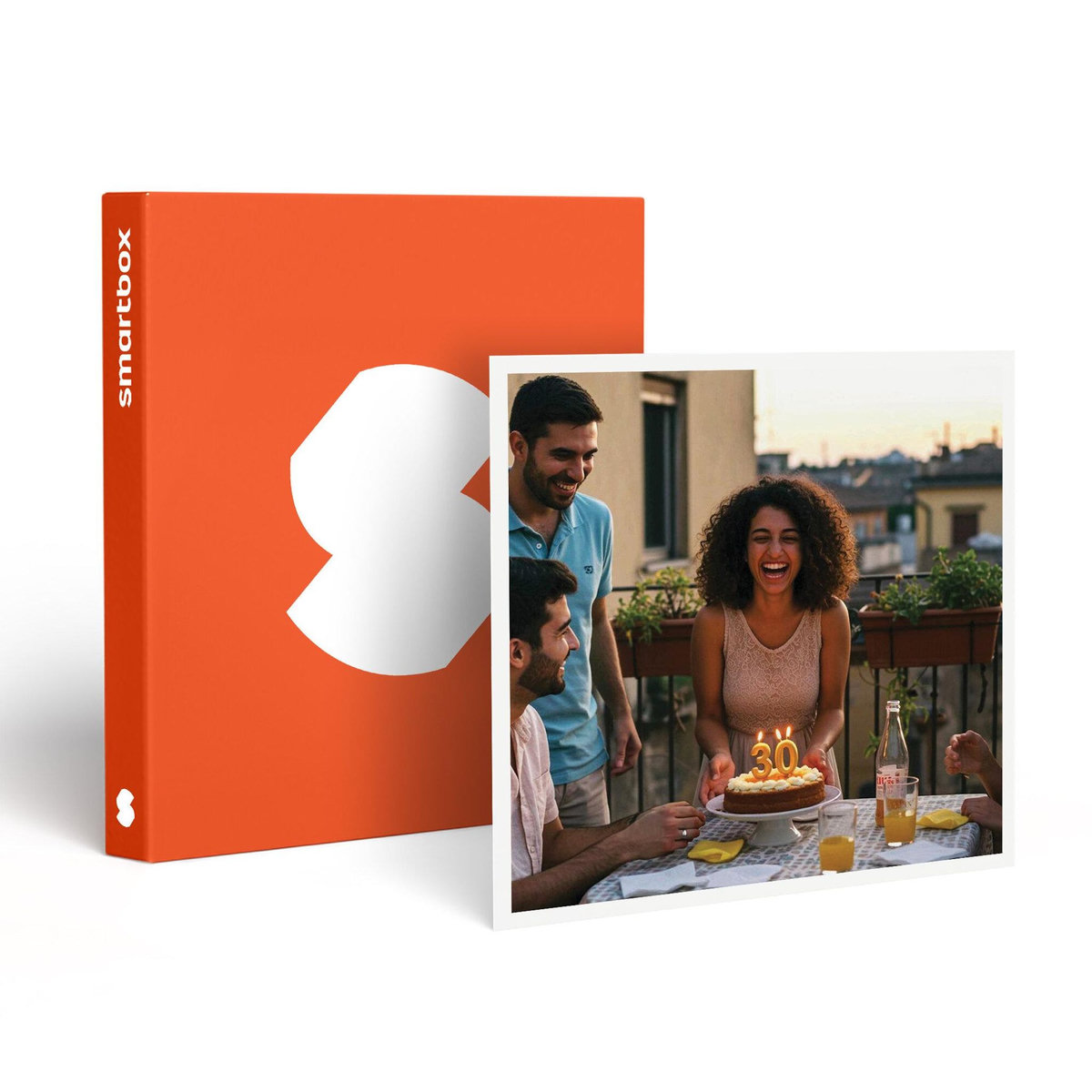 Smartbox Joyeux anniversaire ! Pour femme 30 ans - Coffret Cadeau Multi-thèmes