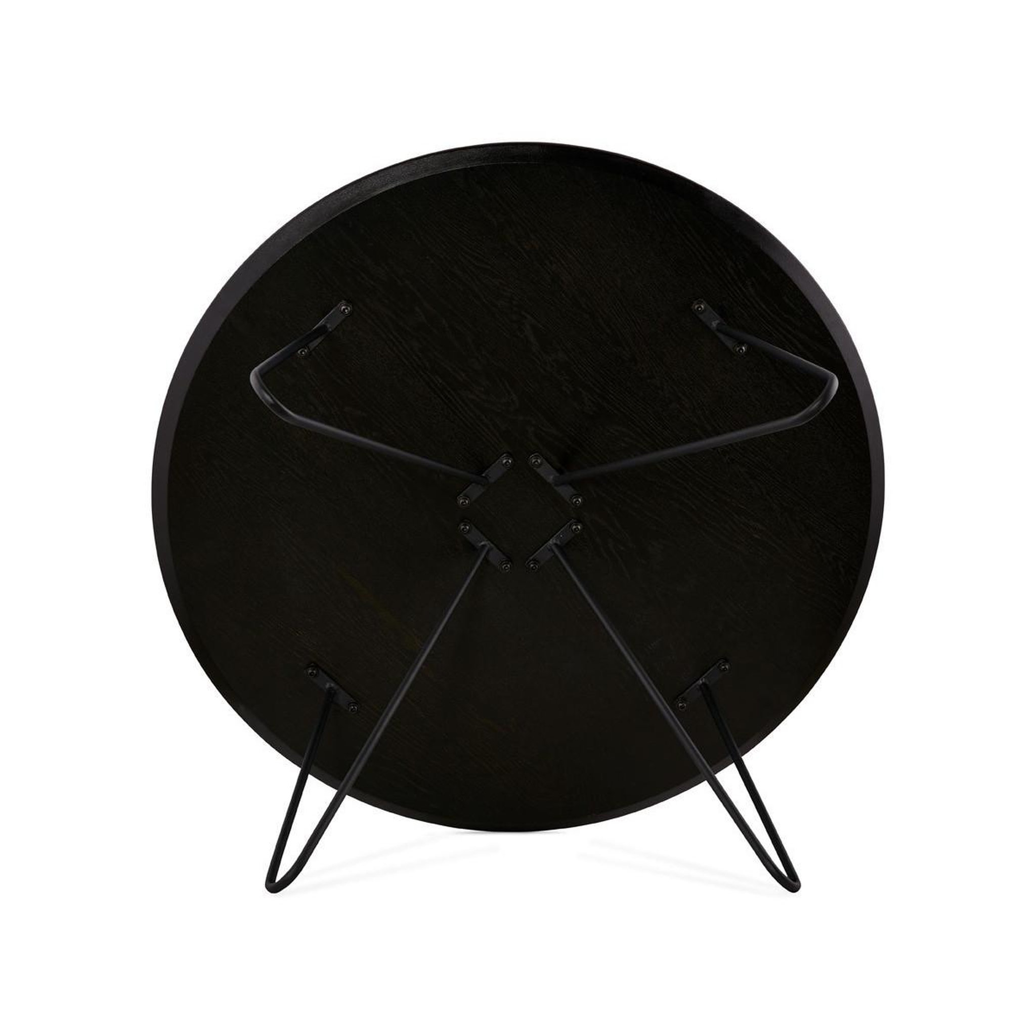 Voir la diapositive 3 : Paris Prix Table basse design  winy  80cm noir