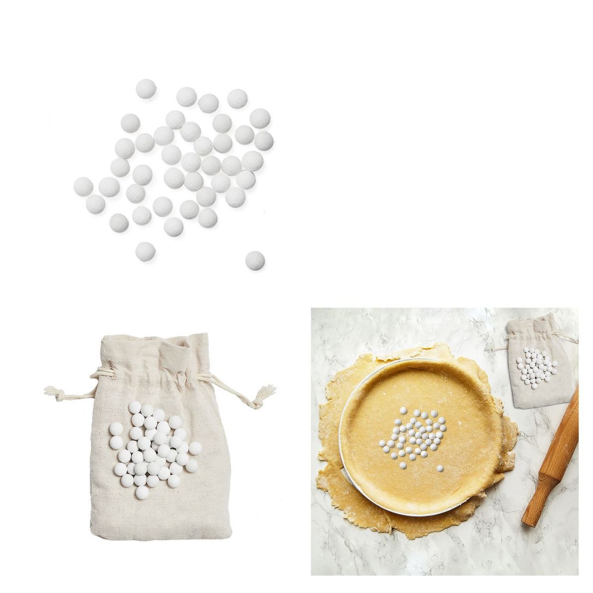 Billes de cuisson argile 