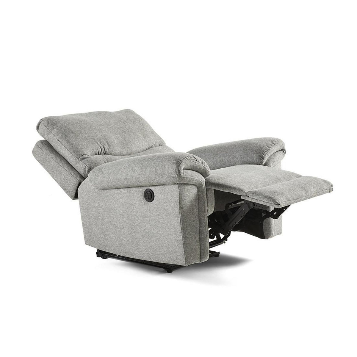 BEST MOBILIER Jasmin - fauteuil relax électrique - en tissu