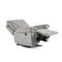 Voir la diapositive 2 : BEST MOBILIER Jasmin - fauteuil relax électrique - en tissu