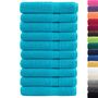 Voir la diapositive 2 : VIDAXL Serviettes de sauna de qualité supérieure SOLUND 10 pcs