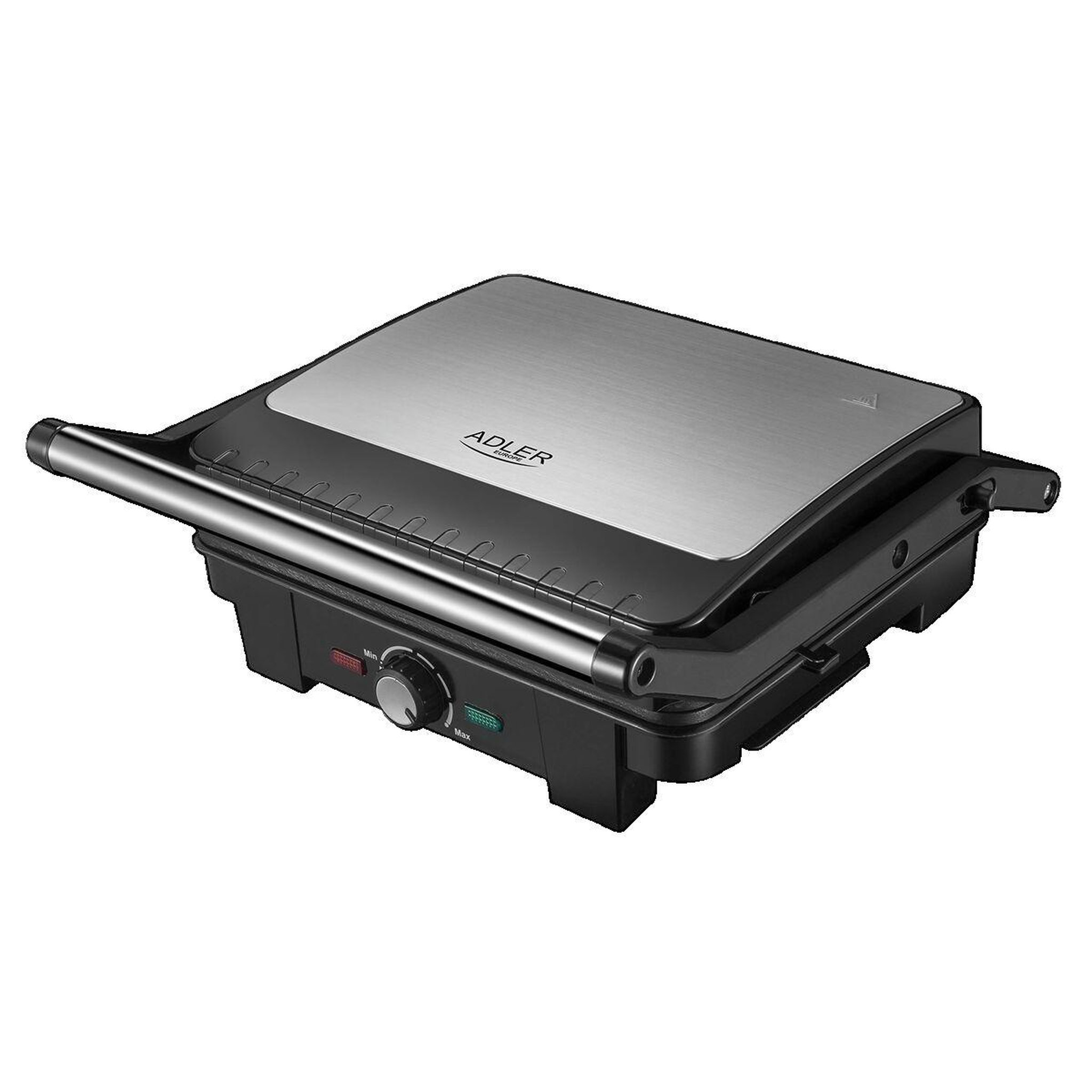 Voir la diapositive 1 : ADLER Barbecue électrique Adler AD 3051 noir