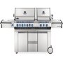 Voir la diapositive 4 : NAPOLEON Barbecue à gaz Prestige Pro 825 4 brûleurs + 2 Sizzle Zone + brûleur arrière + fumoir - Napoleon