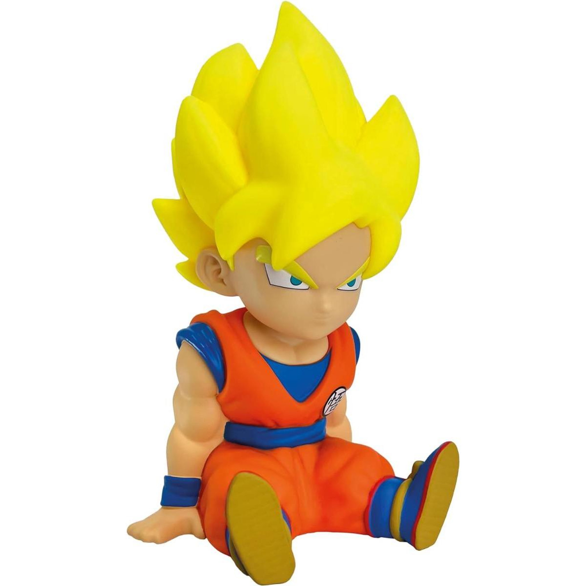 Plastoy Tirelire Son Goku Super Saiyan