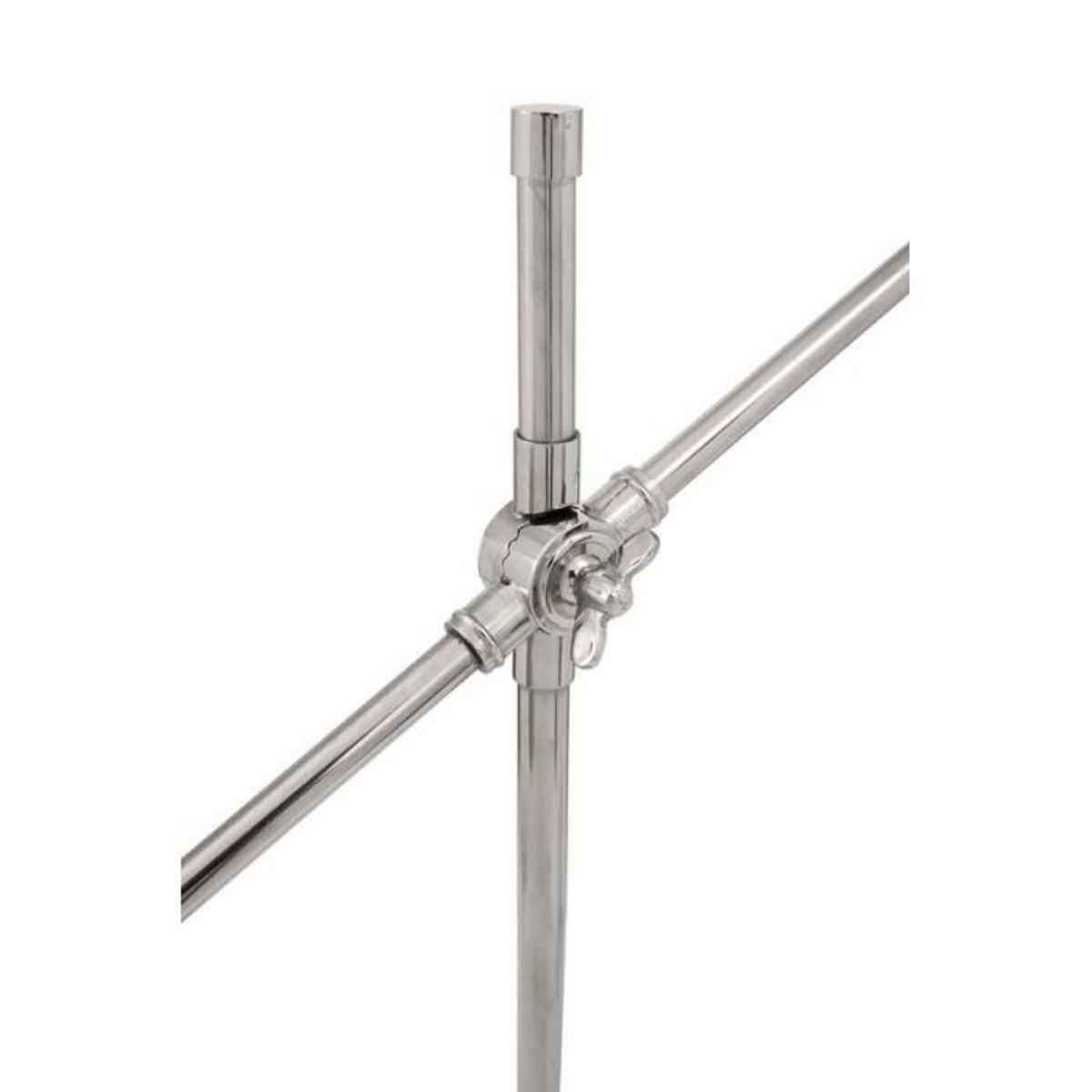 Paris Prix Lampe à Poser Fabriquée à la Main  Allen  74cm Argent