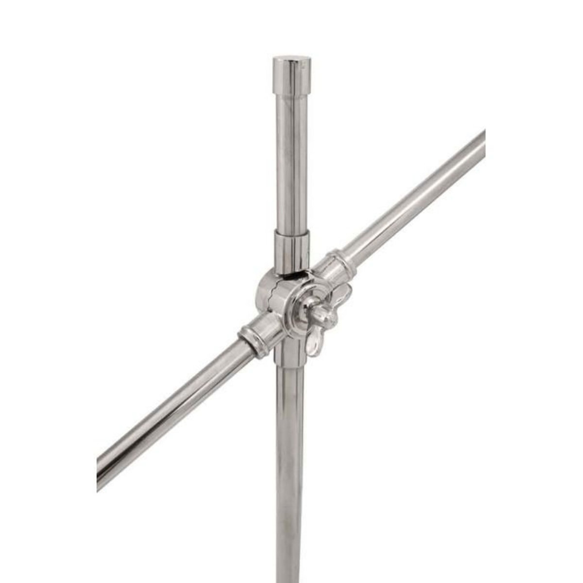 Paris Prix Lampe à Poser Fabriquée à la Main  Allen  74cm Argent