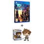 Kingdom Hearts 3 PS4 + Figurine POP Disney Kingdom Hearts : Sora