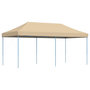 Voir la diapositive 2 : VIDAXL Tente de reception pliable escamotable beige 580x292x315 cm