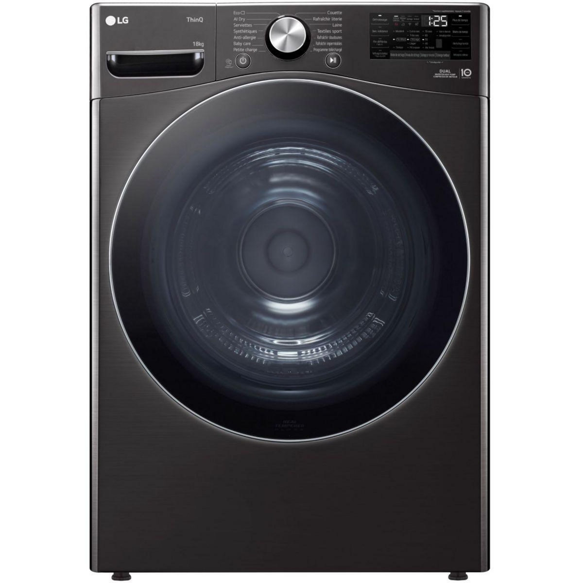 LG Sèche linge pompe à chaleur RH8P12BS
