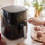 Voir la diapositive 5 : Philips Airfryer Série 3000 4,1L HD9252/70