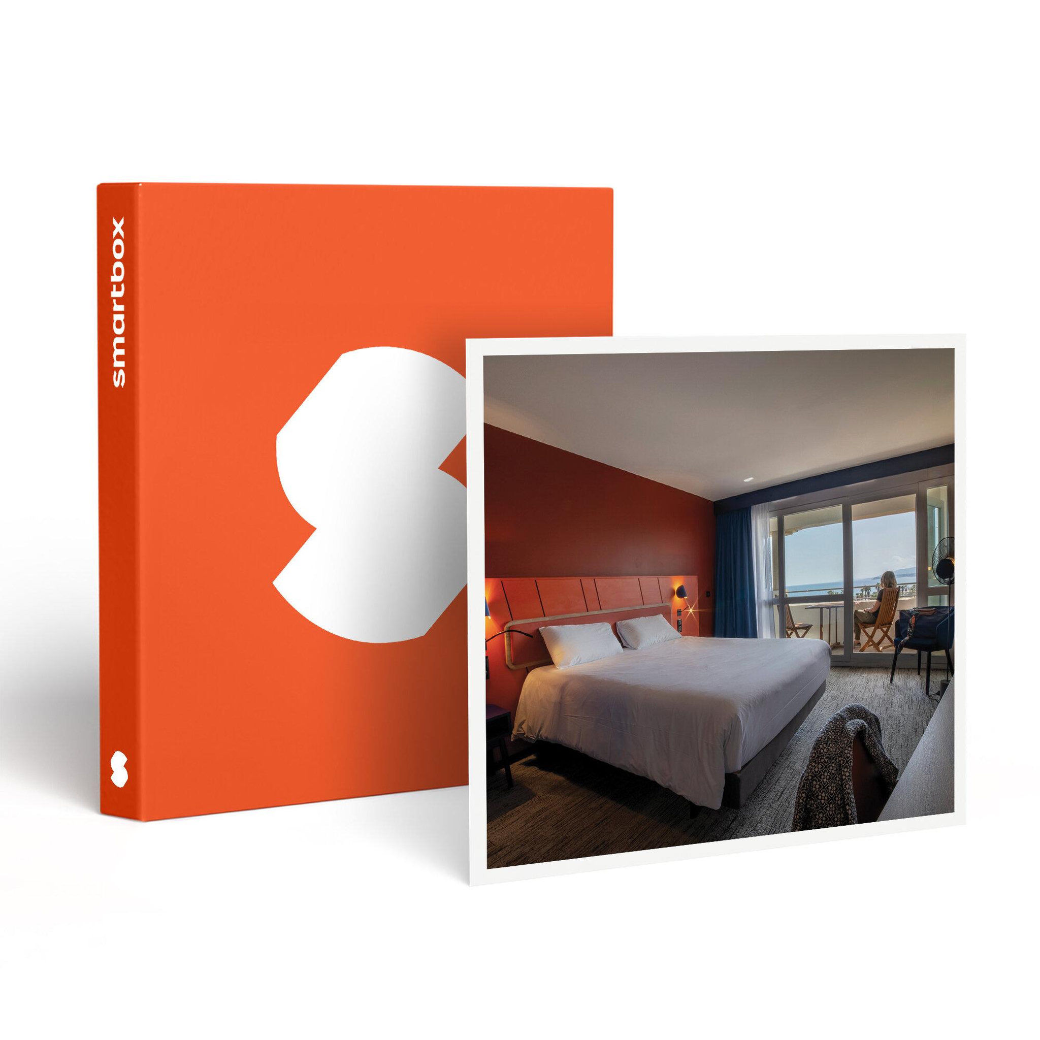 Smartbox 2 nuits à l'hôtel mercure thalasso & spa port-fréjus 4* sur la côte d'azur - coffret cadeau séjour