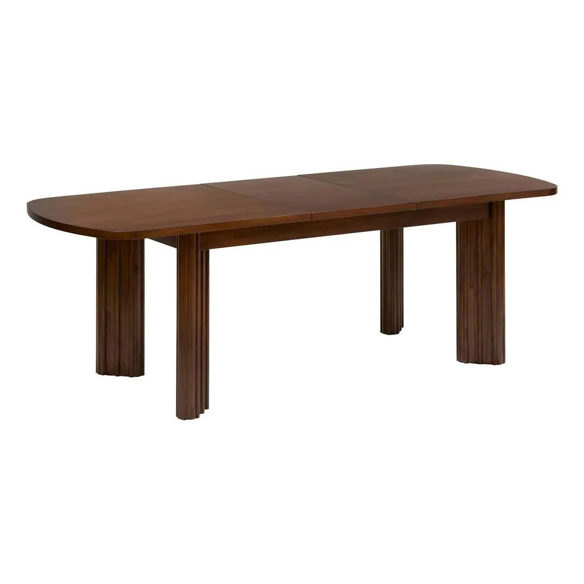 ATMOSPHERA Table à Manger Extensible  Rikaya  180-230cm Marron