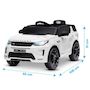 Voir la diapositive 4 : PLAY4FUN Voiture électrique SUV pour enfant Land Rover Discovery 2x 25W - marche AV/AR, Phares et Système audio