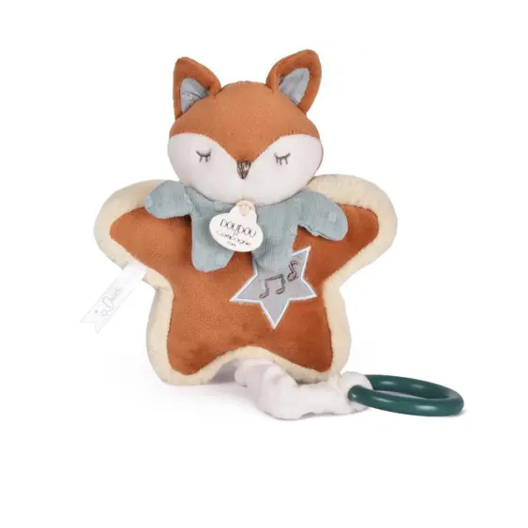 DOUDOU ET COMPAGNIE TIMO - peluche boite a musique