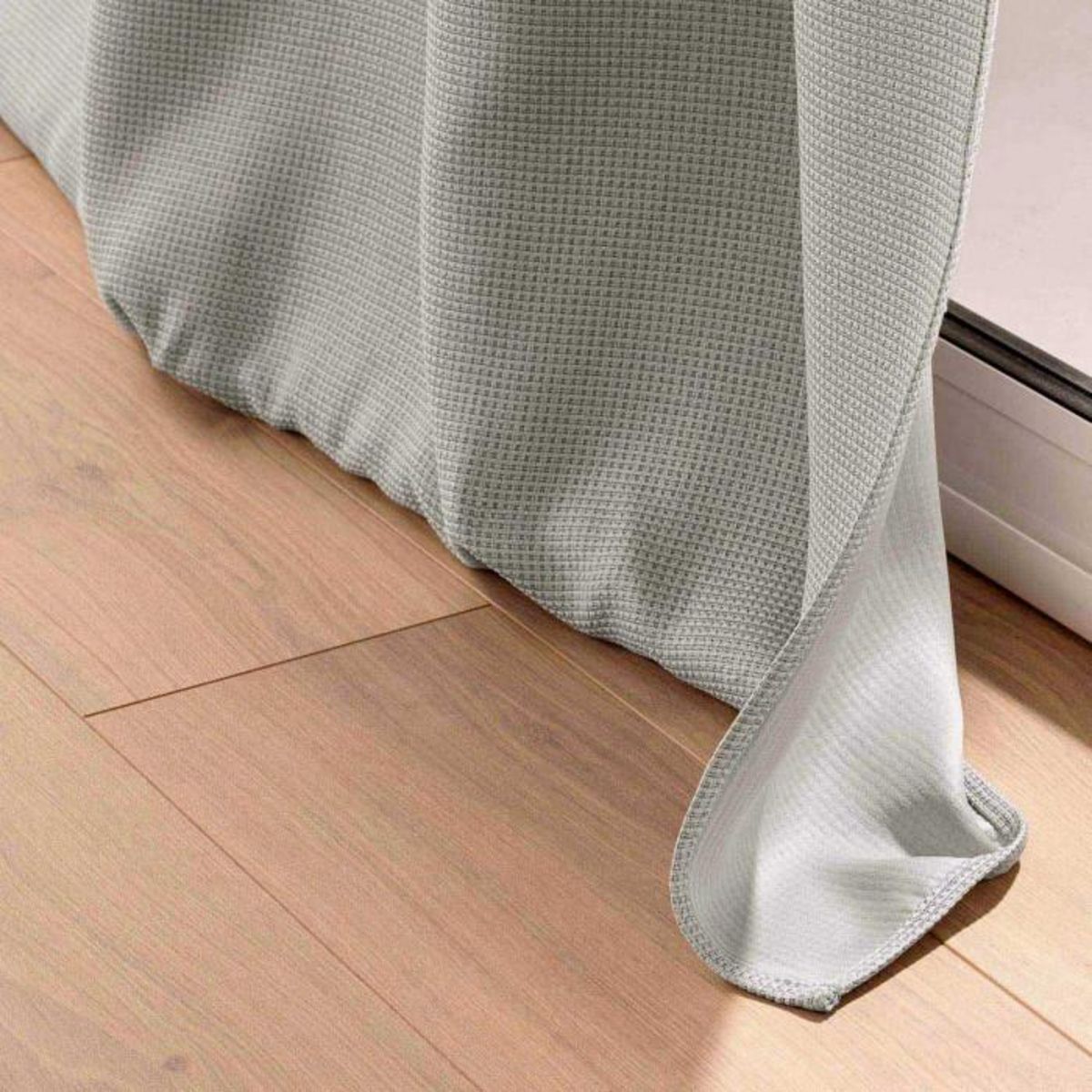 Paris Prix Rideau Occultant Jacquard  Blake  135x240cm Gris