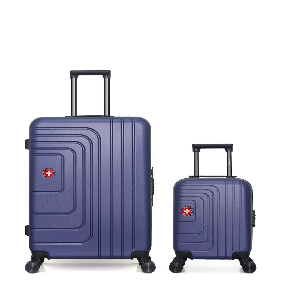 SWISS KOPPER SWISS KOPPER - LOT DE 2 - Valises grand format et cabine XXS RUTI