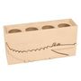 Voir la diapositive 3 : Artemio Pot à crayon crocodile en bois