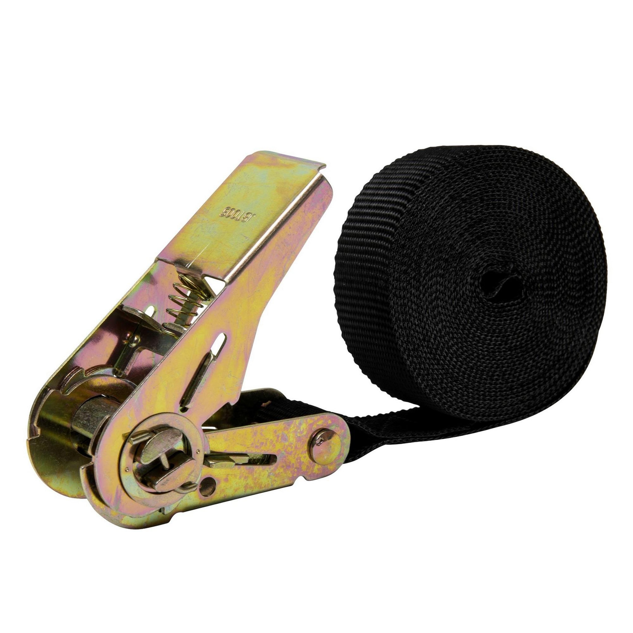 WERKAPRO Sangle avec cliquet 5 mètres x 25 mm WERKA PRO