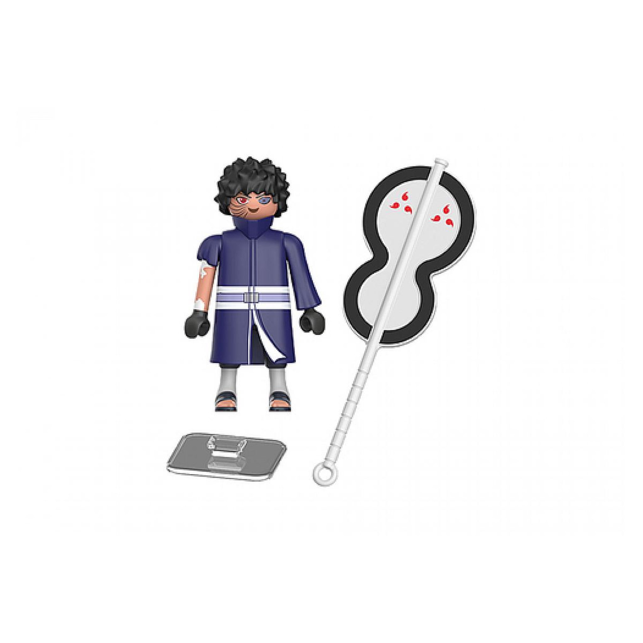 Voir la diapositive 2 : PLAYMOBIL 71223 Personnage naruto Obito