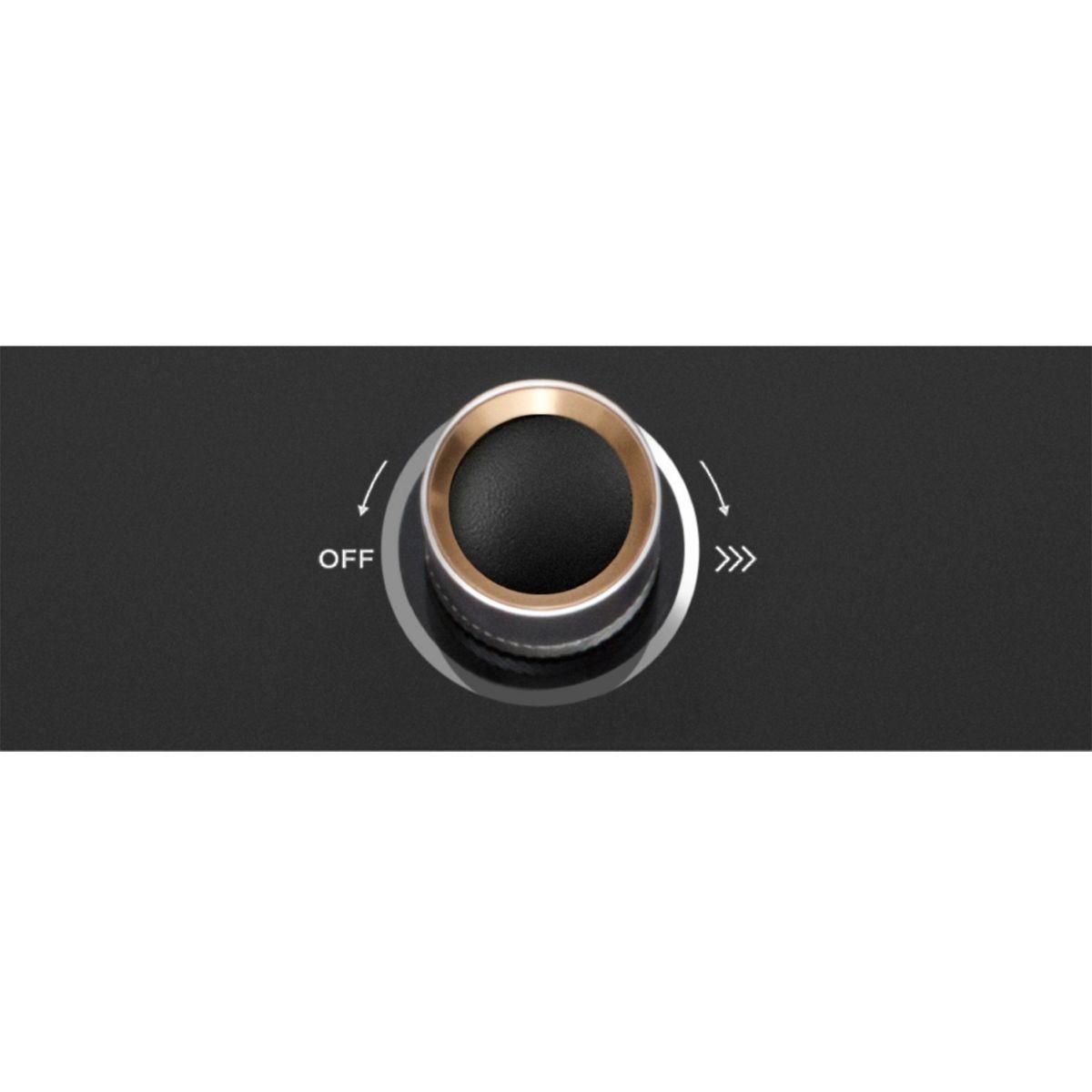 De Dietrich Hotte décorative murale DHB2934B Rotator