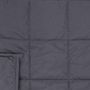 Voir la diapositive 3 : Paris Prix Couverture Pondérée  Sensly  150x200cm Gris