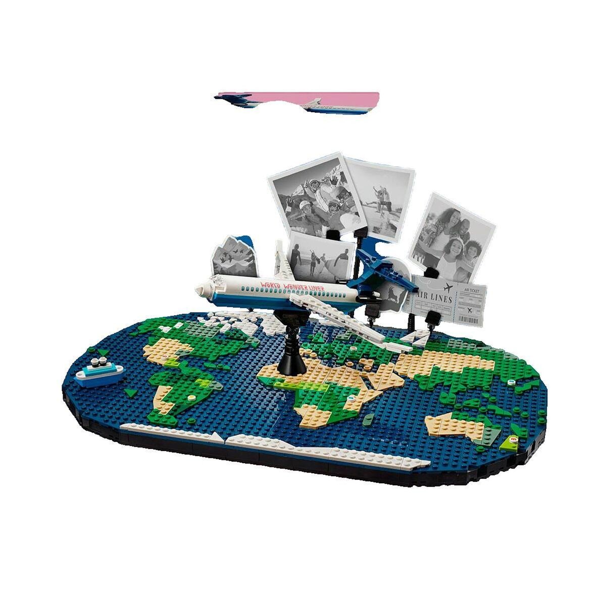 LEGO Jeu de construction Lego Wspomnienia z Podróży