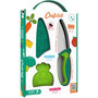 Voir la diapositive 2 : CHEFCLUB Couteau chef du chef Chefclub Kids Vert
