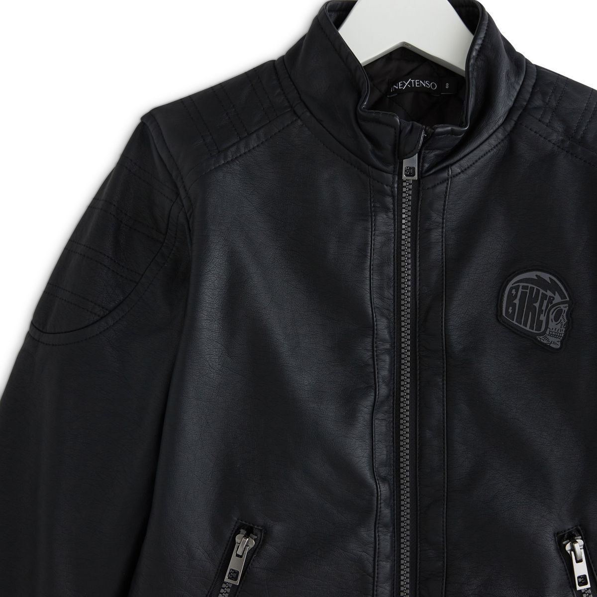 IN EXTENSO Blouson biker garçon