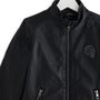 Voir la diapositive 2 : IN EXTENSO Blouson biker garçon