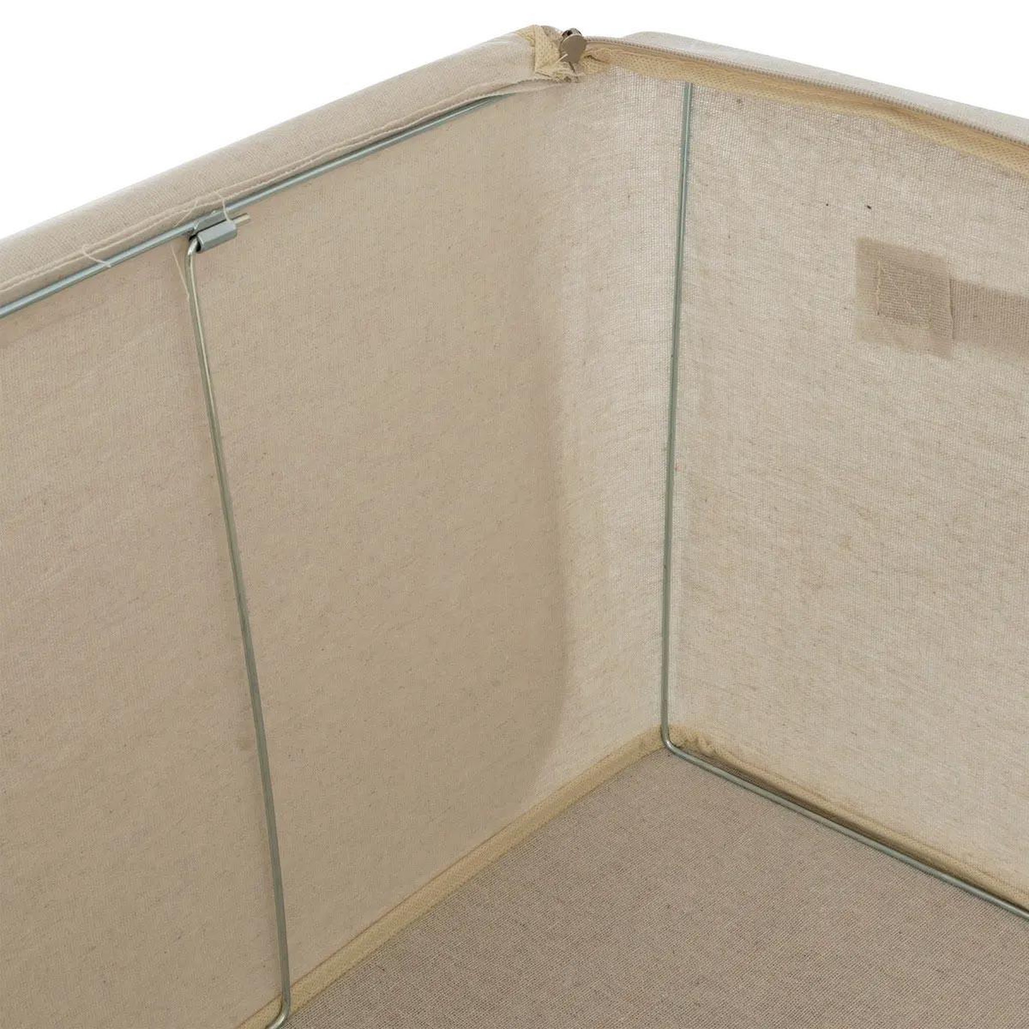 Voir la diapositive 4 : FIVE Housse de rangement double ouverture  dressy  60cm beige