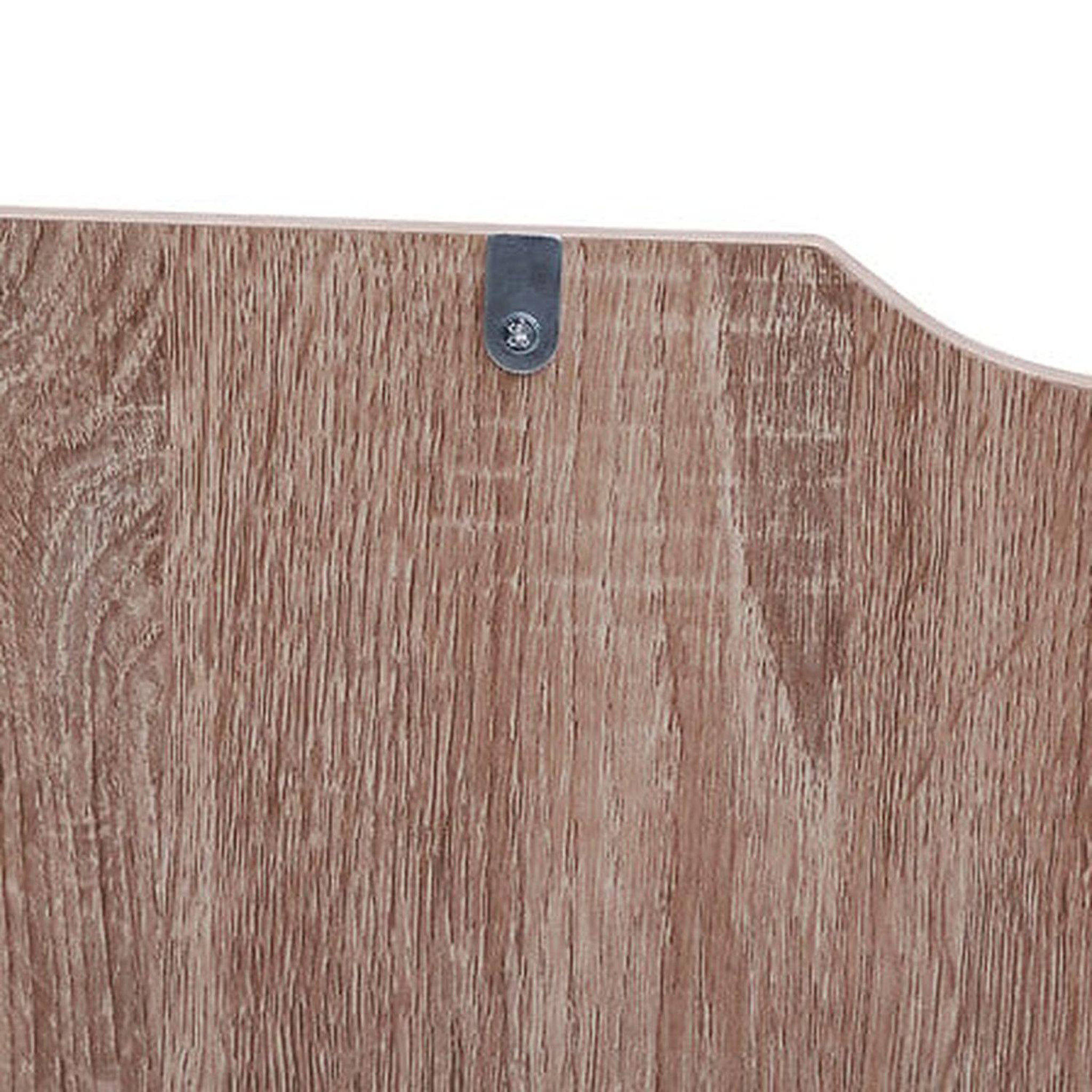 Voir la diapositive 3 : FIVE Etagère 4 cases effet bois mix'n door - beige