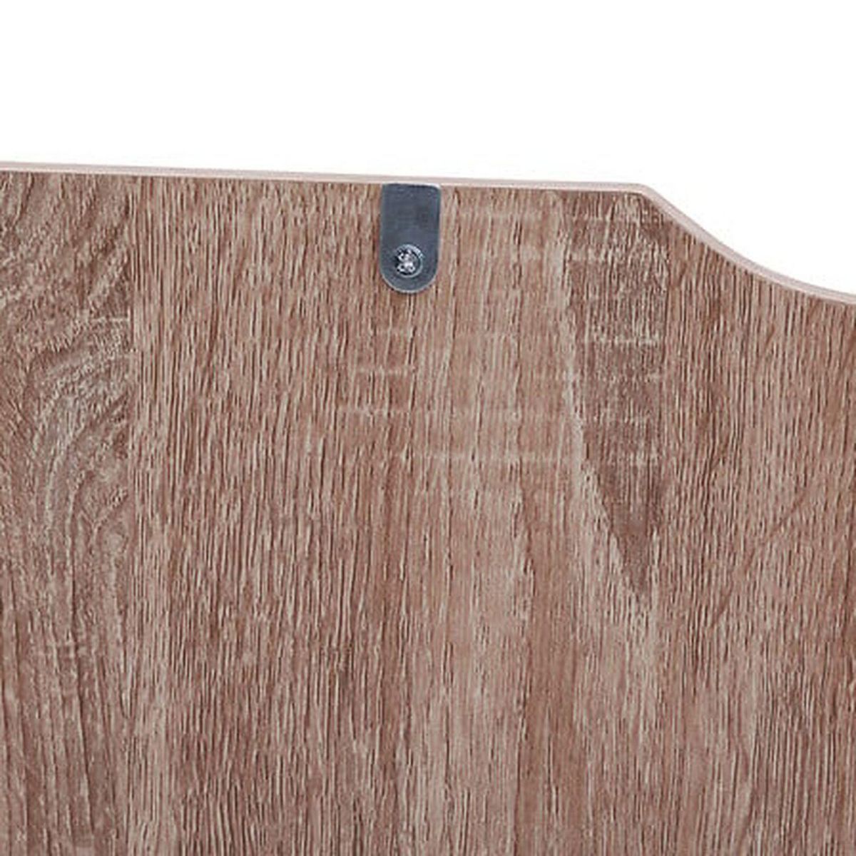 FIVE Etagère 4 cases effet bois MIX'N DOOR - Beige