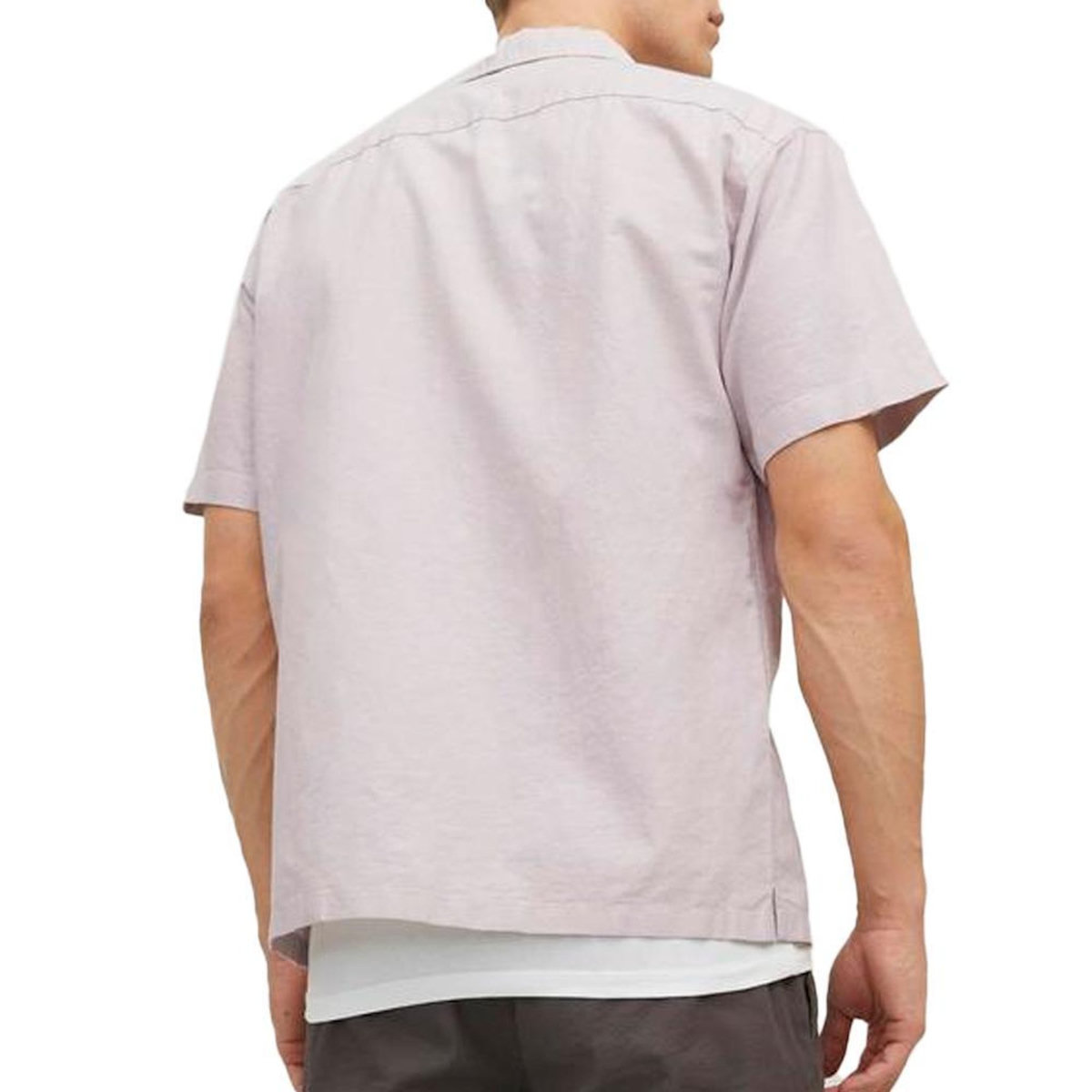 Jack & Jones Chemise Taupe Homme Jack & Jones Whsummer